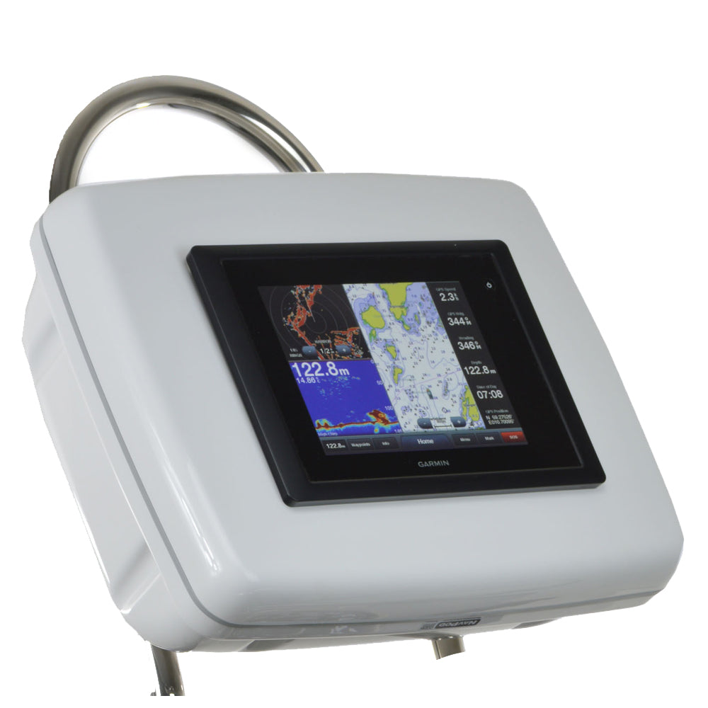 NavPod GP1065 SailPod precortado para Garmin 8012/8212 para guarda de 9.5" de ancho