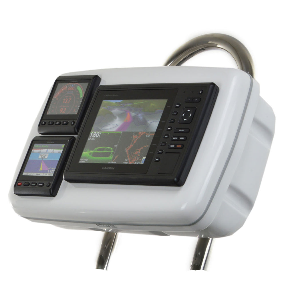 NavPod GP1088 SystemPod precortado para Garmin 820/820xs/840xs y 2 instrumentos para soporte de 9.5" de ancho