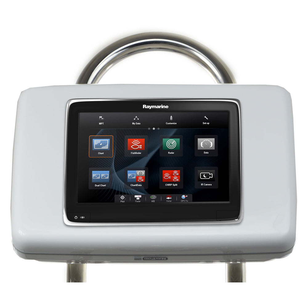 NavPod GP1204 SailPod precortado p/ Raymarine a125 / a127 / a128 p/ protector ancho de 9.5"