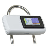 Sistema NavPod GP1501 con precorte para Garmin serie 7xx y 7x, con espacio a la izquierda para soporte de 9.5" de ancho