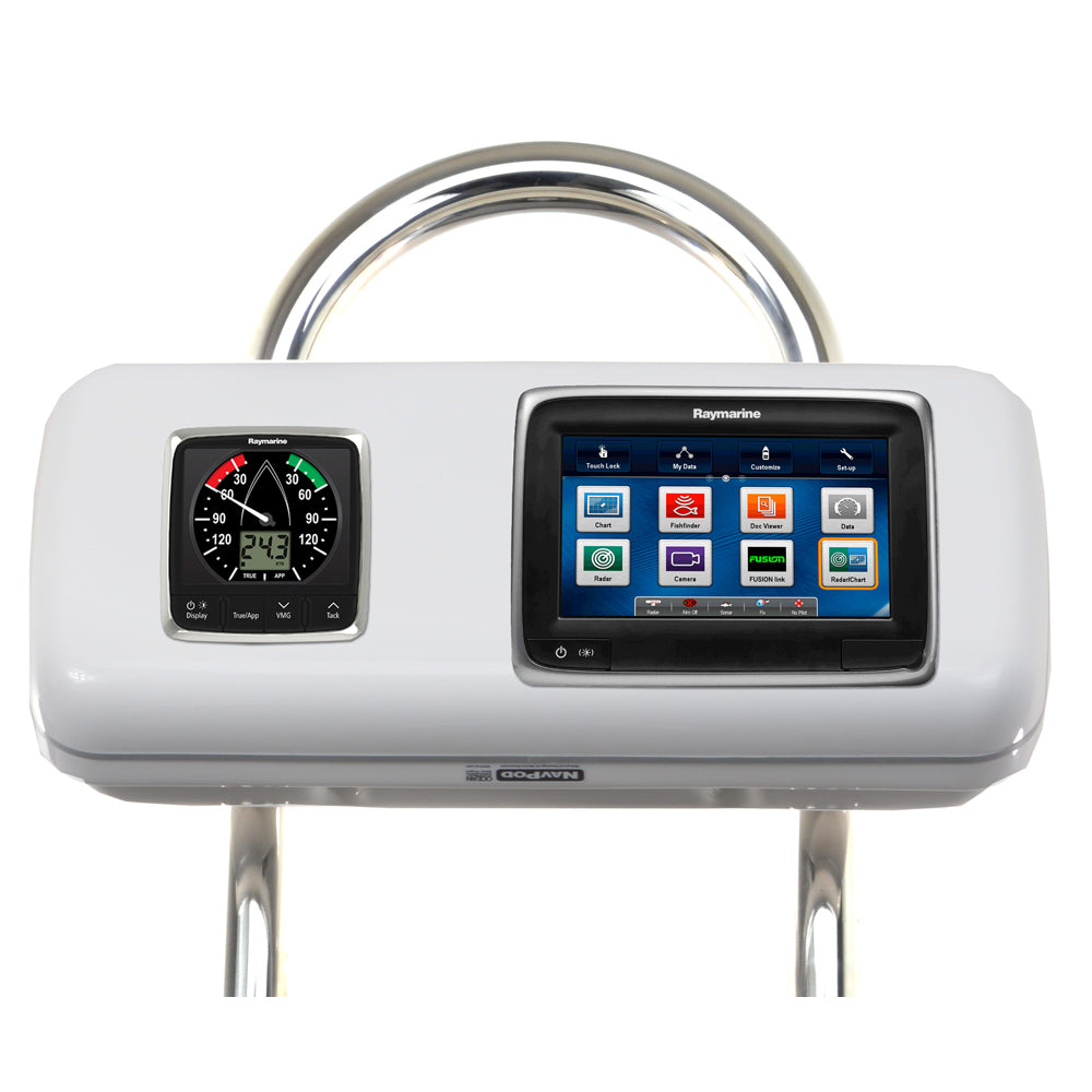 NavPod GP1513 SystemPod precortado para Raymarine a75/a77/a78 y 1 instrumento para soporte de 9.5" de ancho