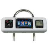 Sistema NavPod GP1605 SystemPod precortado para Raymarine a75/a77/a78 y 2 instrumentos para soporte ancho de 9.5"