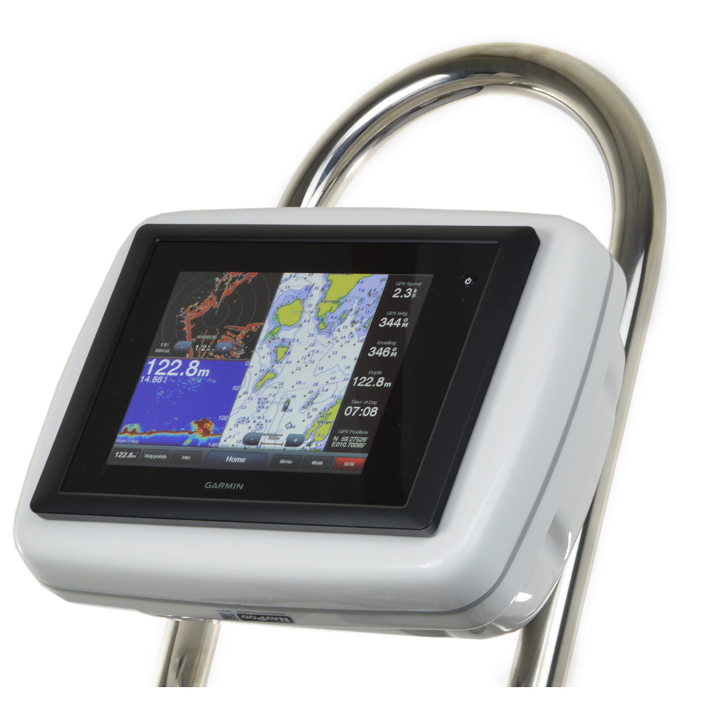 NavPod GP1811 SailPod precortado para Garmin 8008/8208 para pedestal ancho de 9.5"