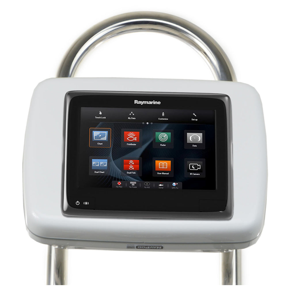 NavPod GP1814 SailPod precortado para Raymarine a95/a97/a98 para base de 9.5" de ancho