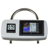 Sistema NavPod GP2040-02 Pre-cortado para Garmin 4008/4208 y 1 instrumento para soporte de 12" de ancho