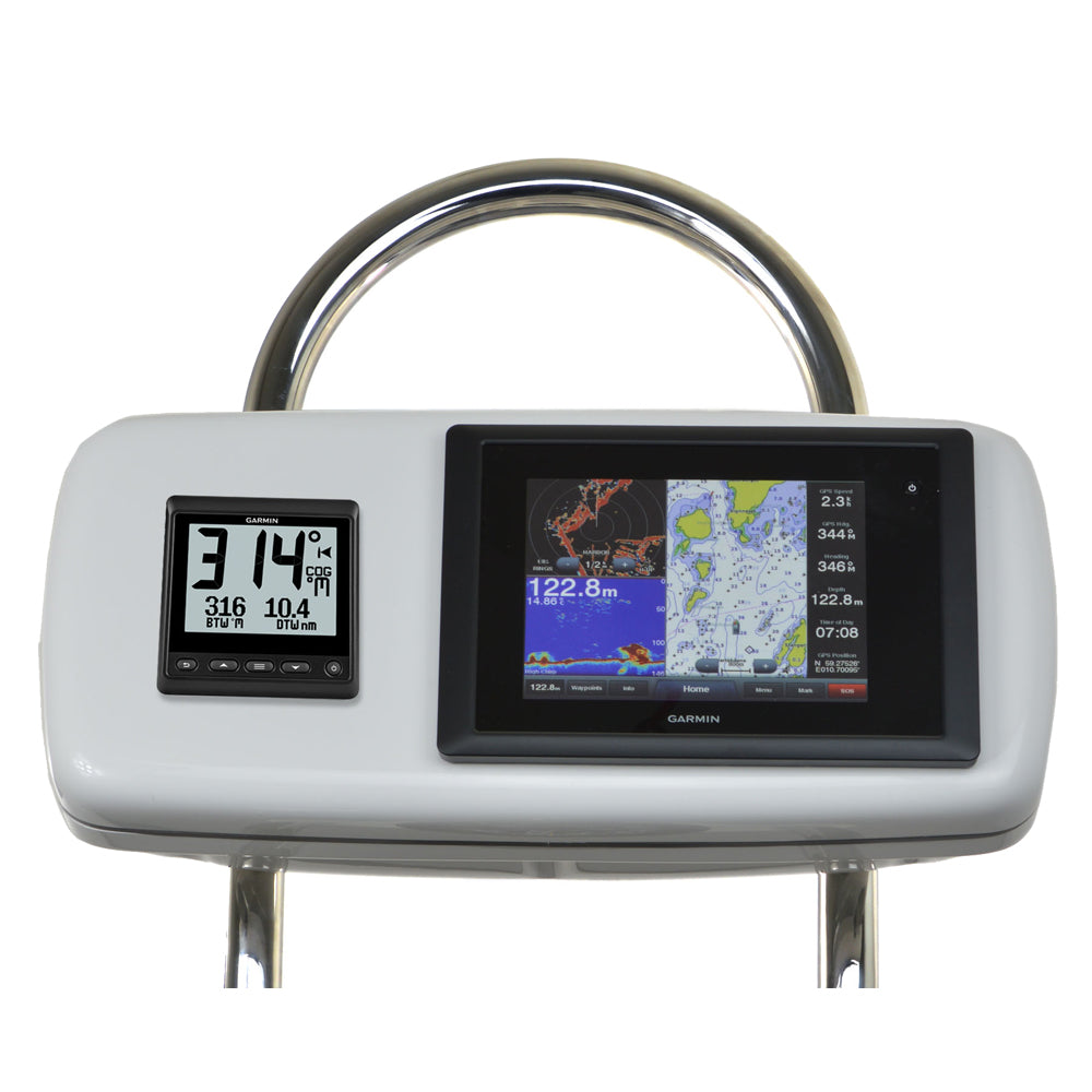 NavPod GP2040-11 SystemPod precortado para Garmin 8008/8208 y 1 instrumento para soporte de 12" de ancho