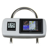 NavPod GP2040-11 SystemPod precortado para Garmin 8008/8208 y 1 instrumento para soporte de 12" de ancho