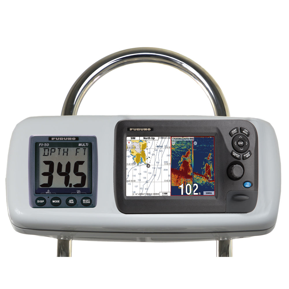 NavPod GP2040-18 SystemPod precortado para Furuno GP1870/GP1870F y 1 instrumento para soporte de 12" de ancho