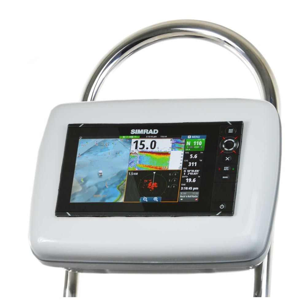 NavPod GP2050-13 SailPod precortado para Simrad NSS9 evo2 o B&G Zeus² 9 para protector ancho de 12"