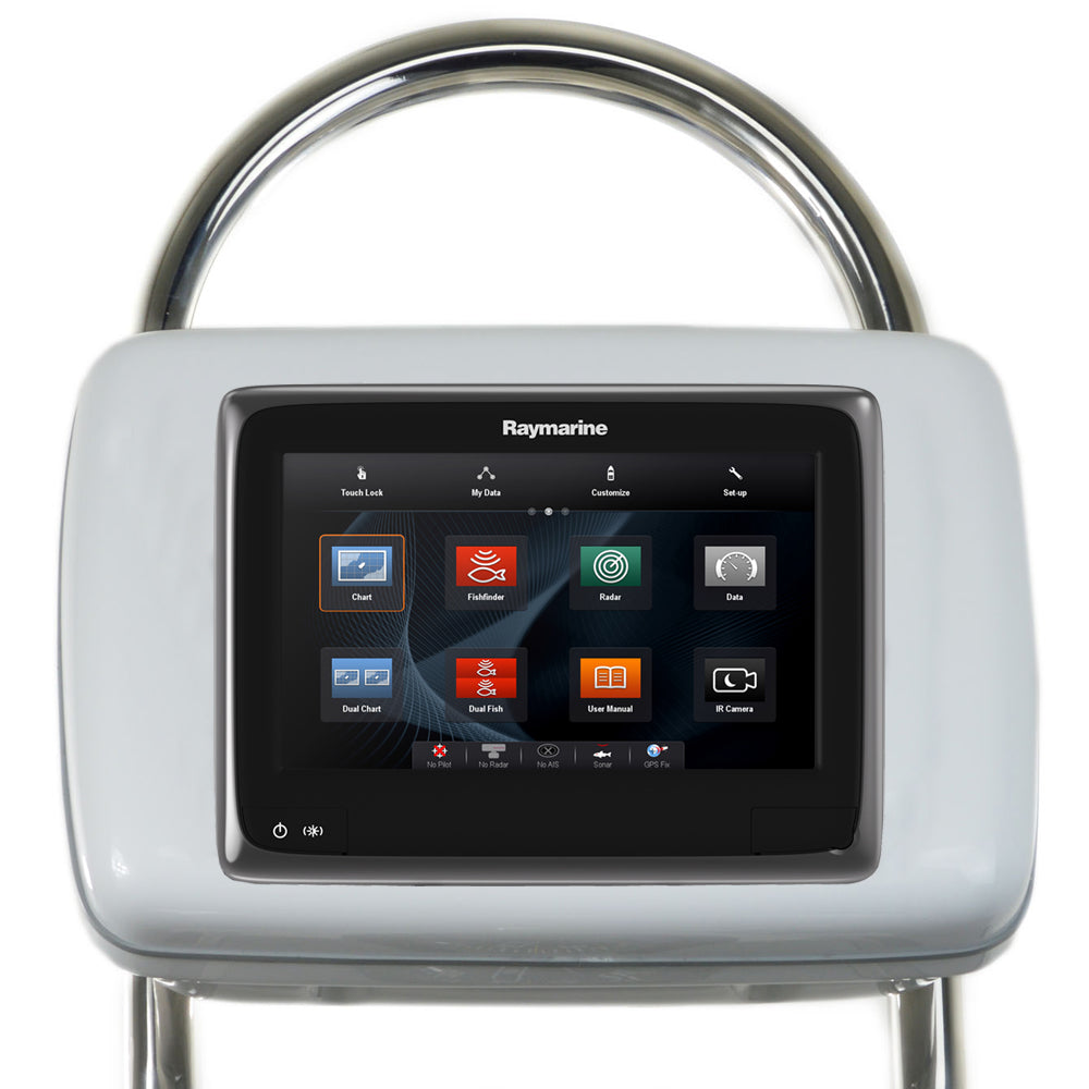 NavPod GP2050-14 SailPod precortado para Raymarine a95/a97/a98 para protector ancho de 12"