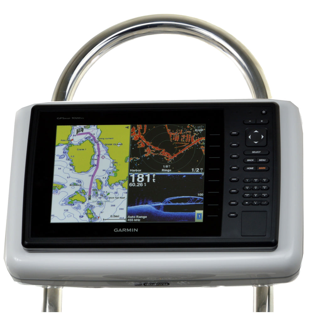 NavPod GP2201 SailPod precortado para Garmin 1020/1020xs/1040xs para soporte ancho de 12"