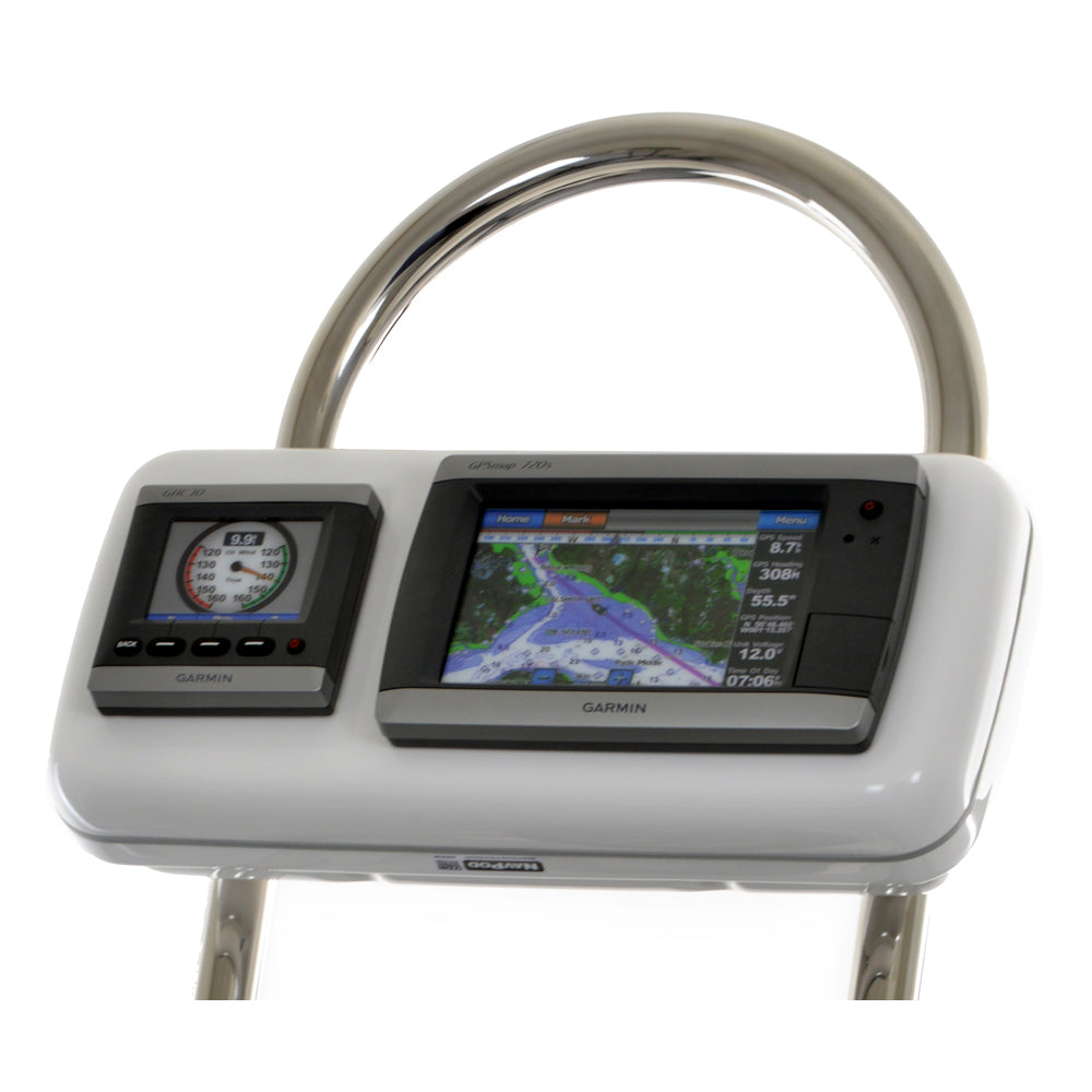 NavPod GP2500 SystemPod sin cortar para protector ancho de 12"