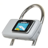 NavPod GP2502 SystemPod precortado para Raymarine e7/e7D con espacio a la izquierda para base de 12" de ancho