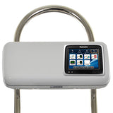 Sistema NavPod GP2507 Precortado para Raymarine a65/a67/a68 con espacio a la izquierda para soporte de 12" de ancho