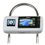 NavPod GP2516 SystemPod precortado para Simrad NSS7 evo2 o B&G Zeus² 7 y 1 instrumento para protector ancho de 12"