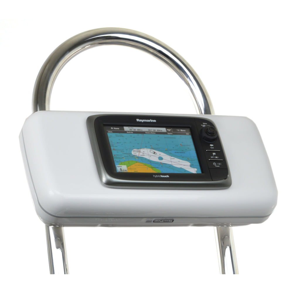 Sistema NavPod GP2522 Pre-cortado para Raymarine e7/e7D, montaje central para guardamancebos de 12" de ancho