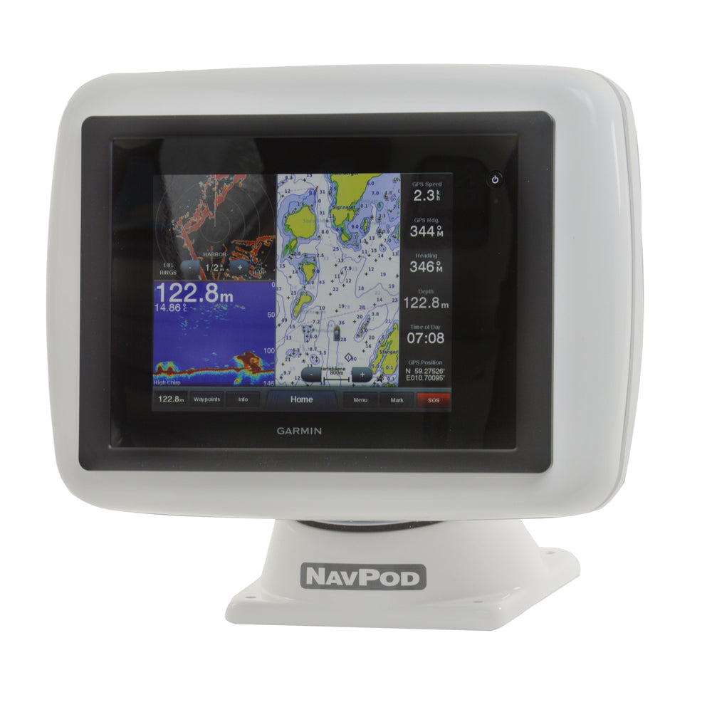 NavPod PP4811 PowerPod precortado para Garmin 8008/8208