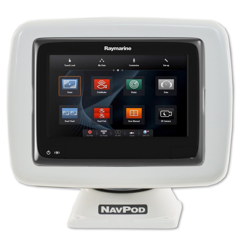 NavPod PP4814 PowerPod precortado para Raymarine a95/a97/a98