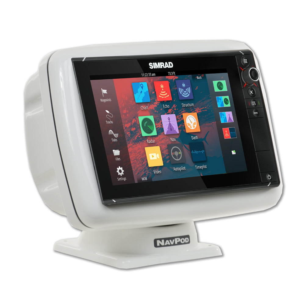 NavPod PP5202 PowerPod precortado para Simrad NSS12 evo2 o B&G Zeus² 12