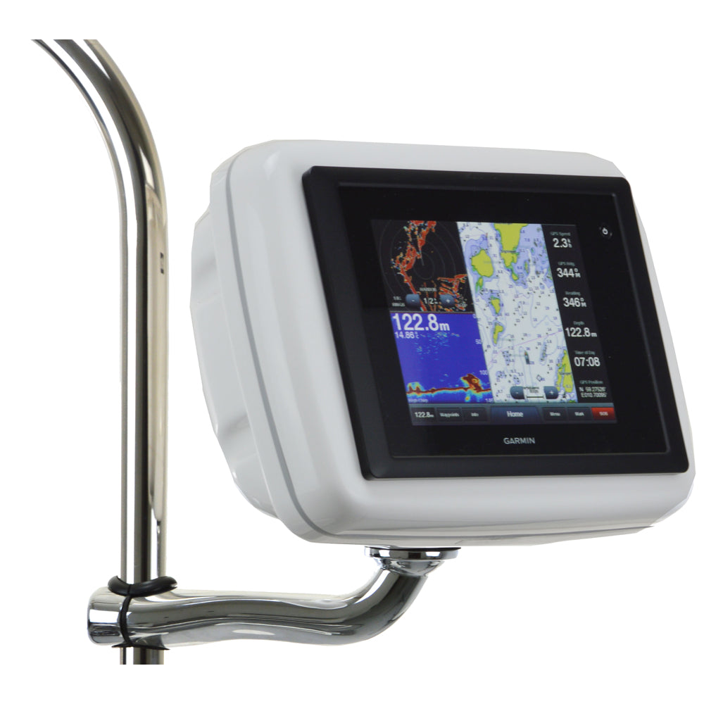 NavPod RMX4811 RailMount precortado para Garmin 8008/8208
