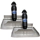 Sistema de lengüetas de compensación eléctricas Bennett BOLT de 18x12 - Se requiere interruptor de control