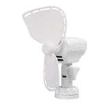 Ventilador SEEKR by Caframo Ultimate 757 de 12 V y 2 velocidades, 7" - Conexión directa - Blanco