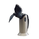 Ventilador de mano SEEKR by Caframo Tiny Tornado II 827 de 4.5" y 1 velocidad - Negro