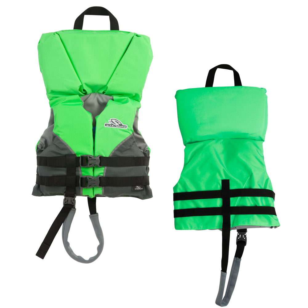 Chaleco salvavidas de nailon Stearns Infant Heads-Up® - Hasta 30 libras - Verde
