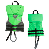 Chaleco salvavidas de nailon Stearns Infant Heads-Up® - Hasta 30 libras - Verde