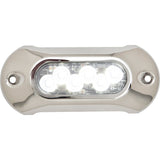 Luz LED subacuática Attwood Light Armor - 6 LED - Blanca