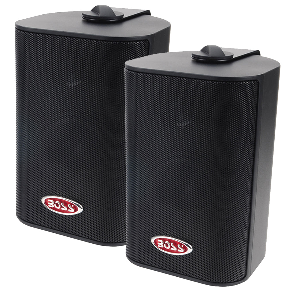 Altavoces de caja Boss Audio de 4" MR4.3B - Negros - 200W