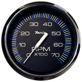 Tacómetro Faria Chesapeake Negro 4" - 7000 RPM (Gasolina) (Todos los motores fuera de borda)