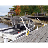 Sistema de amarre Wake Watchers de Dock Edge