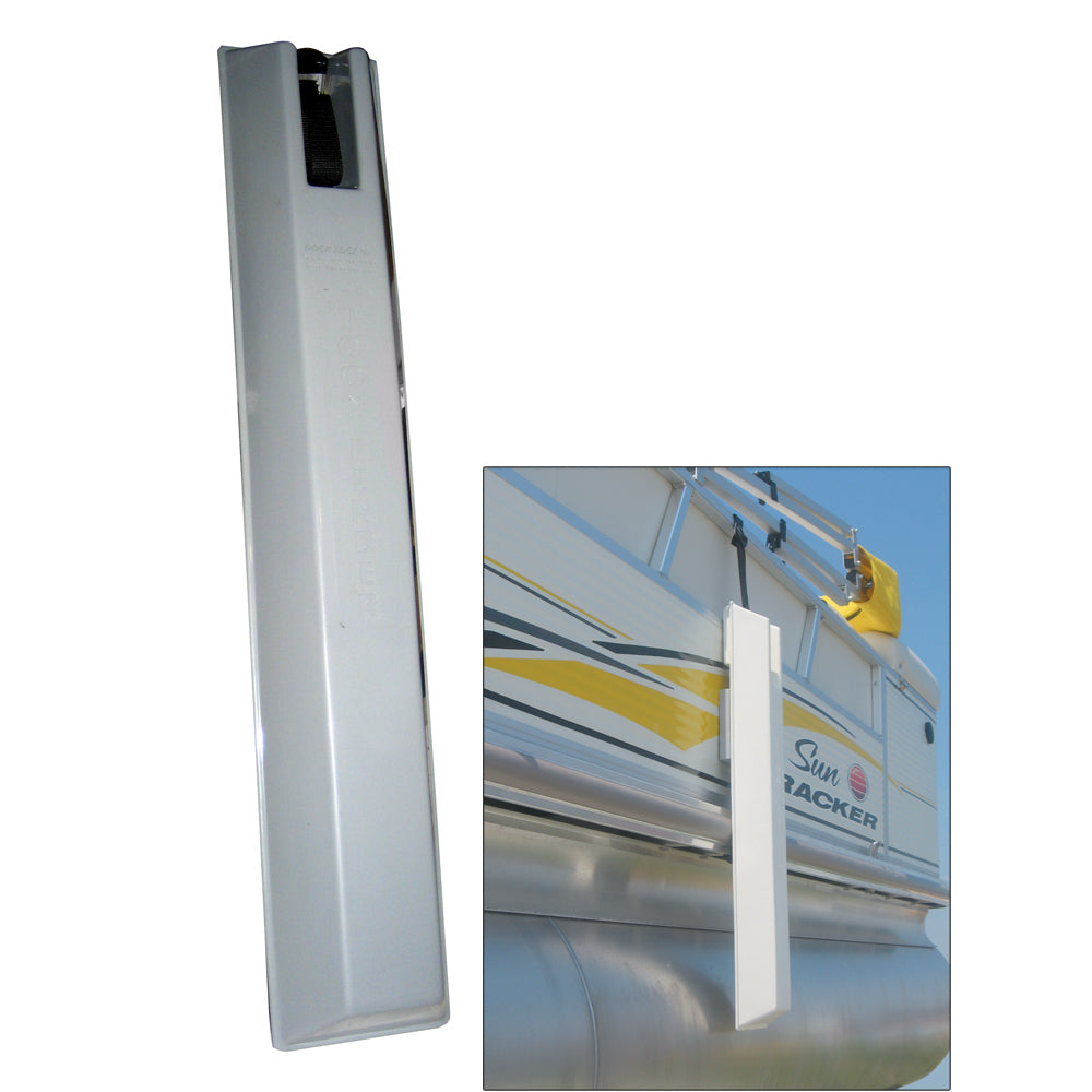 Defensa de pontón Dock Edge 'TOON - 36" - Gris