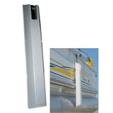 Defensa de pontón Dock Edge 'TOON - 36" - Gris