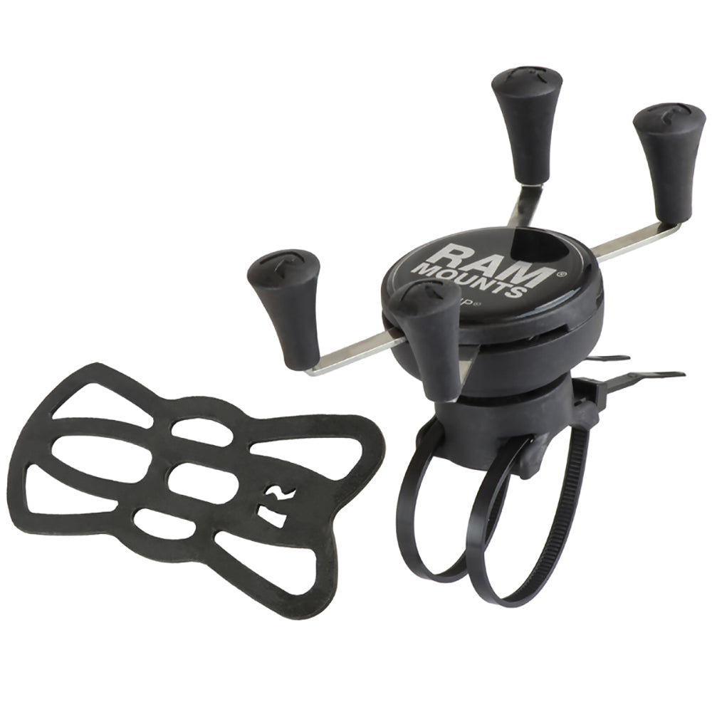 RAM Mount EZ-ON/OFF Bicycle Mount w/Universal X-Grip Cell Phone Holder
