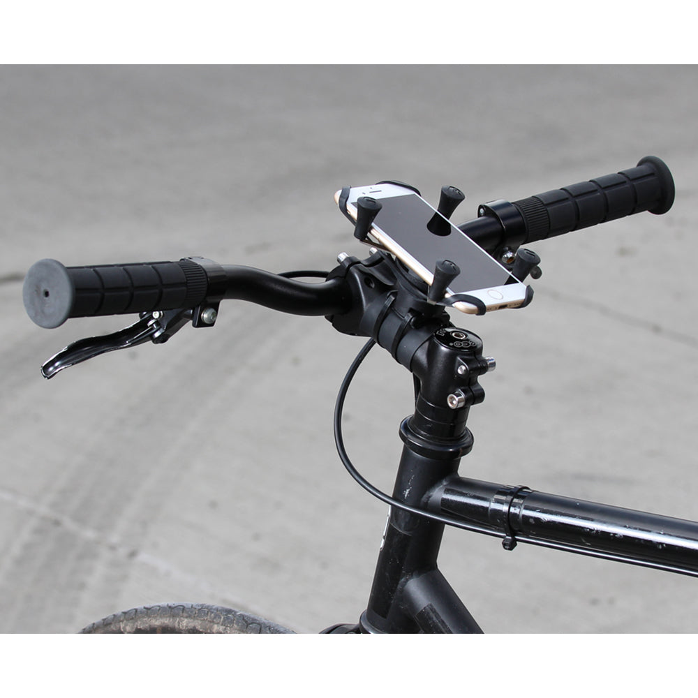 RAM Mount EZ-ON/OFF Bicycle Mount w/Universal X-Grip Cell Phone Holder