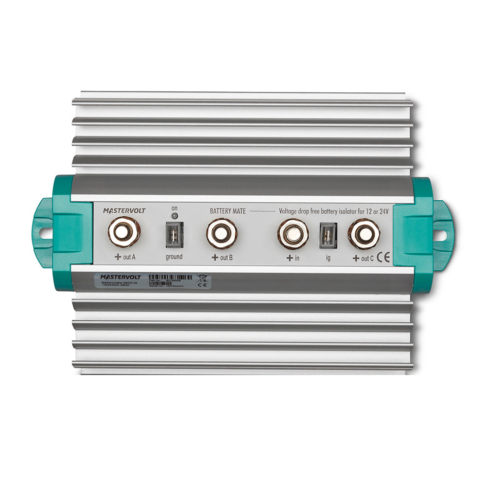 Aislador Mastervolt Battery Mate 2503 IG - 200 A, 3 bancos