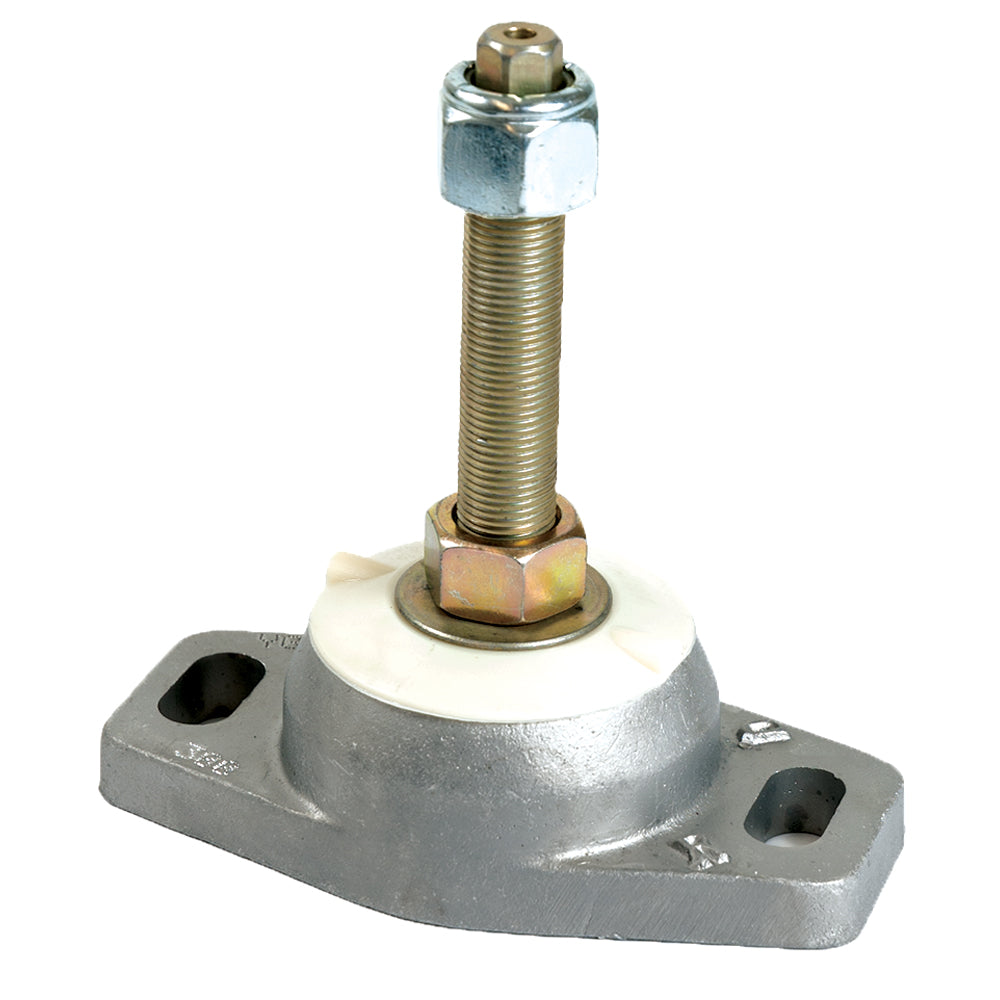 Soporte de motor I+D con base de 4" - Espárrago de 5/8" - Capacidad de 300 lbs por soporte