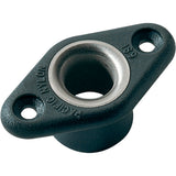 Casquillo de nailon plástico atornillable Ronstan - con revestimiento de acero inoxidable - 11 mm (7/16") DI x 14 mm (9/16") de profundidad