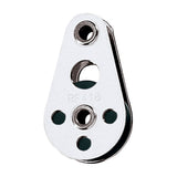 Bloque de cable Ronstan - Cabeza de remache tubular con roldana de Nylatron® - Diámetro de roldana de 25 mm (1")
