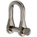 Grillete Recto Estándar Ronstan - Pasador de 4.8mm (3/16")
