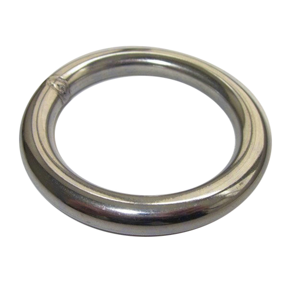 Anilla soldada Ronstan - 6 mm (1/4") de grosor - 38 mm (1-1/2") de diámetro interior
