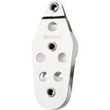 Bloque doble Ronstan Serie 30 - Estrecho con cabeza de remache tubular