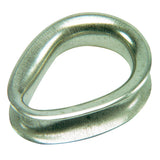 Guardacabo de acero inoxidable para velería Ronstan - 5 mm (3/16") de diámetro de cable