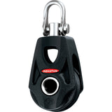 Bloque Orbit™ de rodamientos de bolas serie 30 de Ronstan - Sencillo - Con cáncamo - Cabeza de grillete giratoria