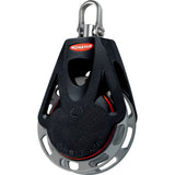 Bloque de trinquete Ronstan Series 40 Orbit Block™ - Sencillo - Automático - Cabeza giratoria con grillete