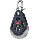 Bloque Core™ Serie 75 de Ronstan - Sencillo - Roldana de aluminio para cabo/cable