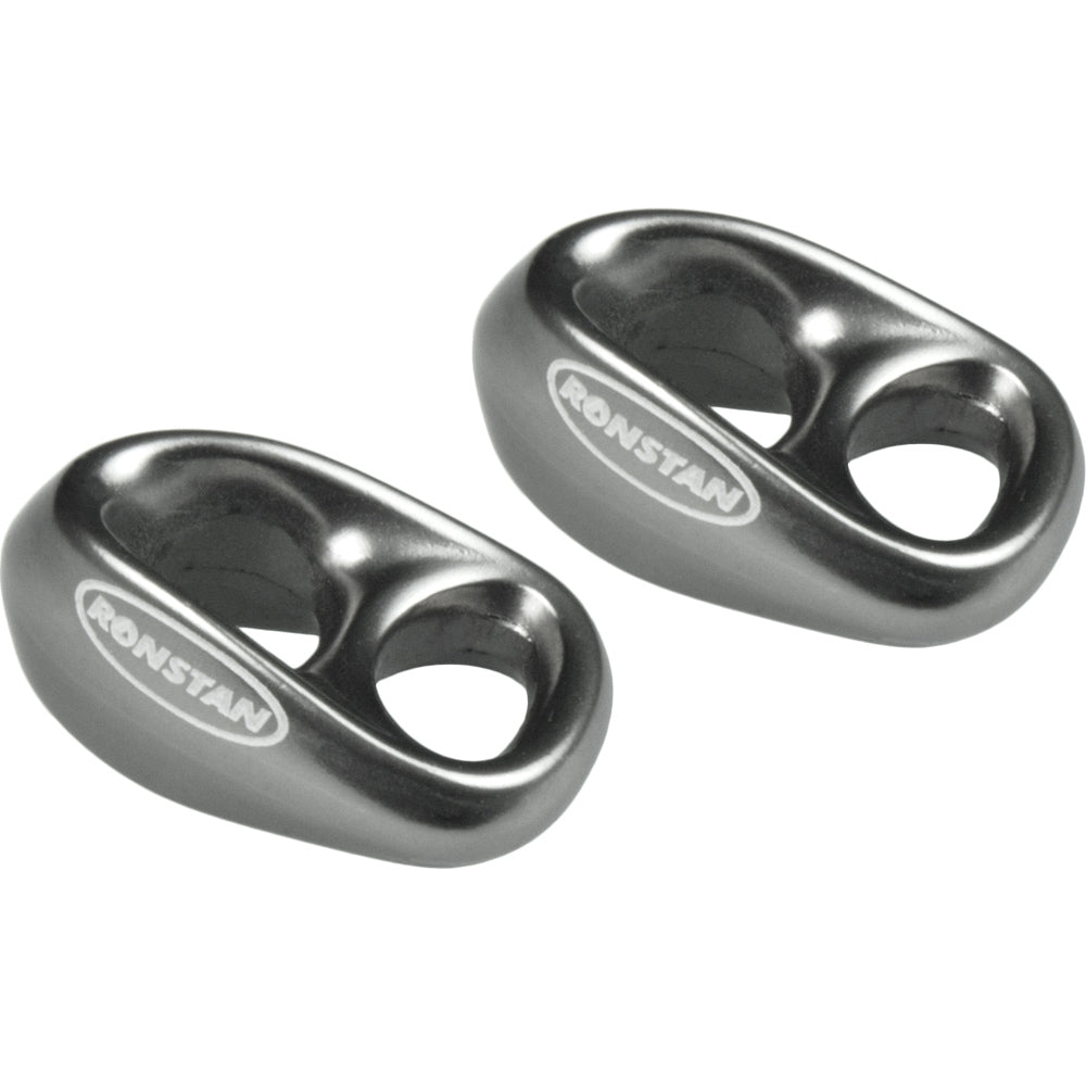 Ronstan Shock - Cabo de 3/16" - Cincha de 1/4" - Gris - Par