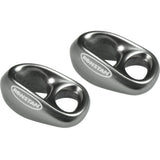 Ronstan Shock - Cabo de 3/16" - Cincha de 1/4" - Gris - Par